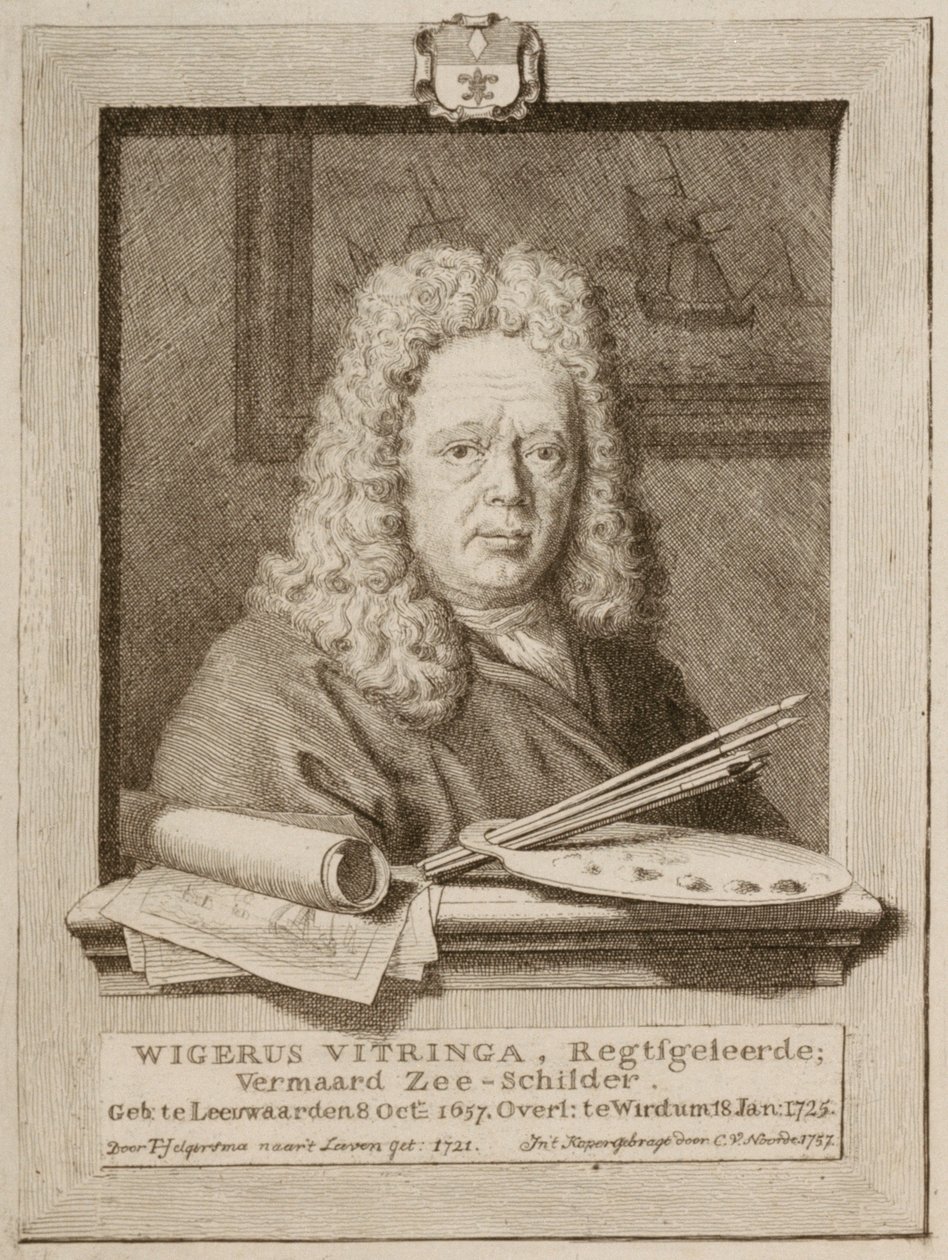 Wigerus Vitringa (1657-1721) od Cornelius van Noorde