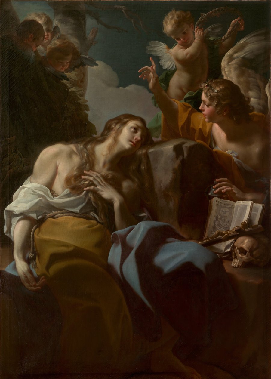 Kajícnice Magdalen, ca. 1750. od Corrado Giaquinto