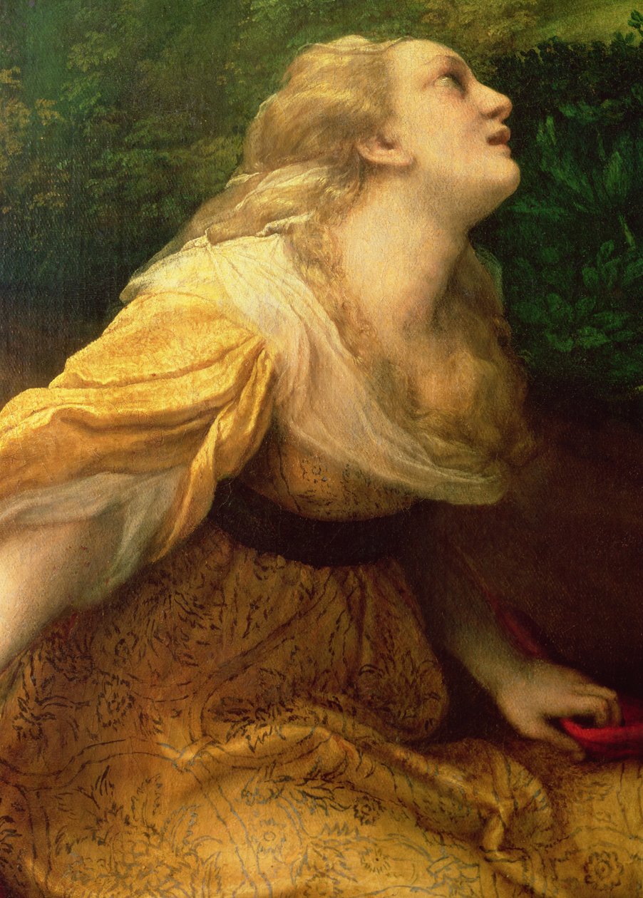Noli Me Tangere, c.1534 (detail 38614) od Antonio da Correggio
