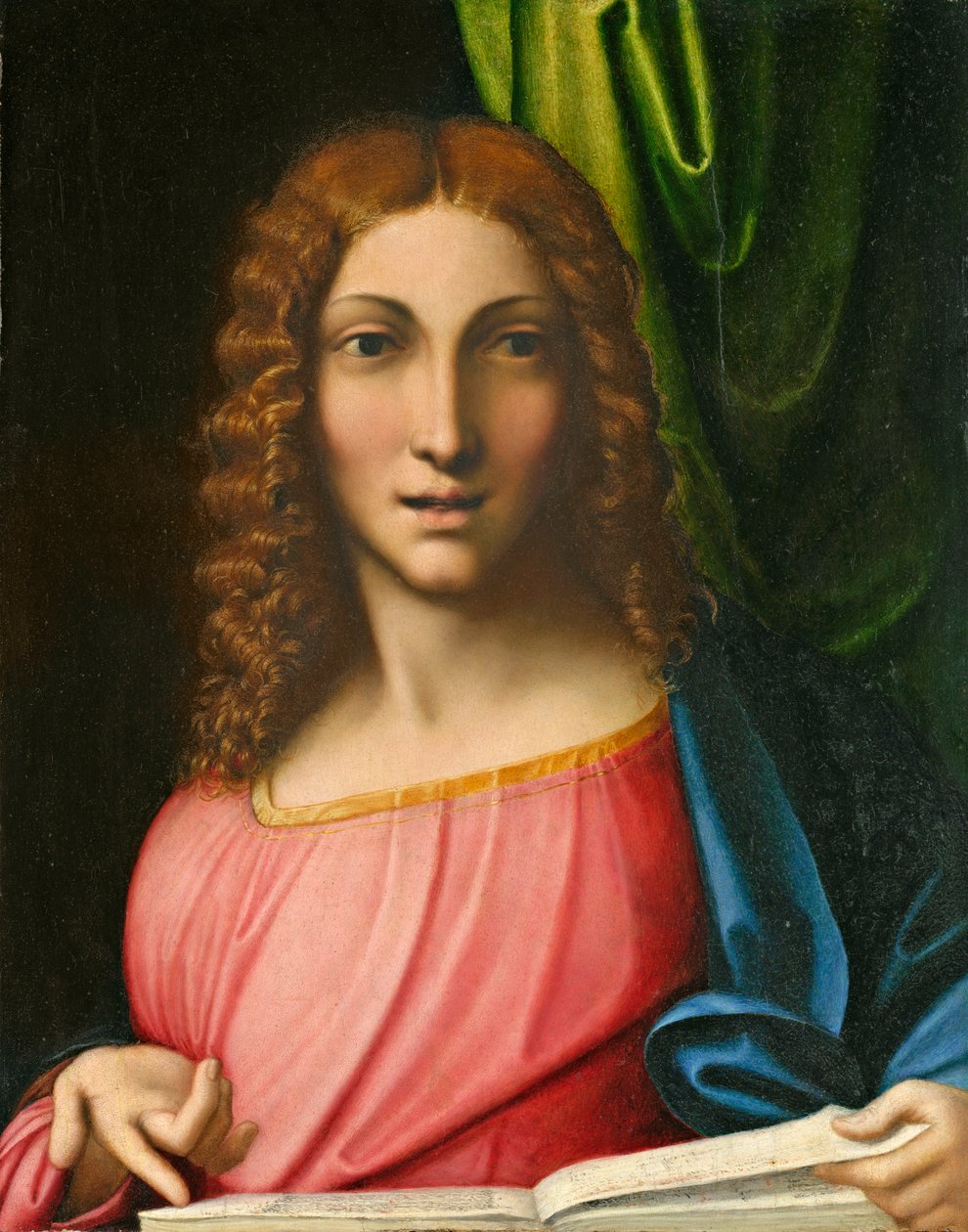 Salvator Mundi, asi 1515 od Antonio da Correggio