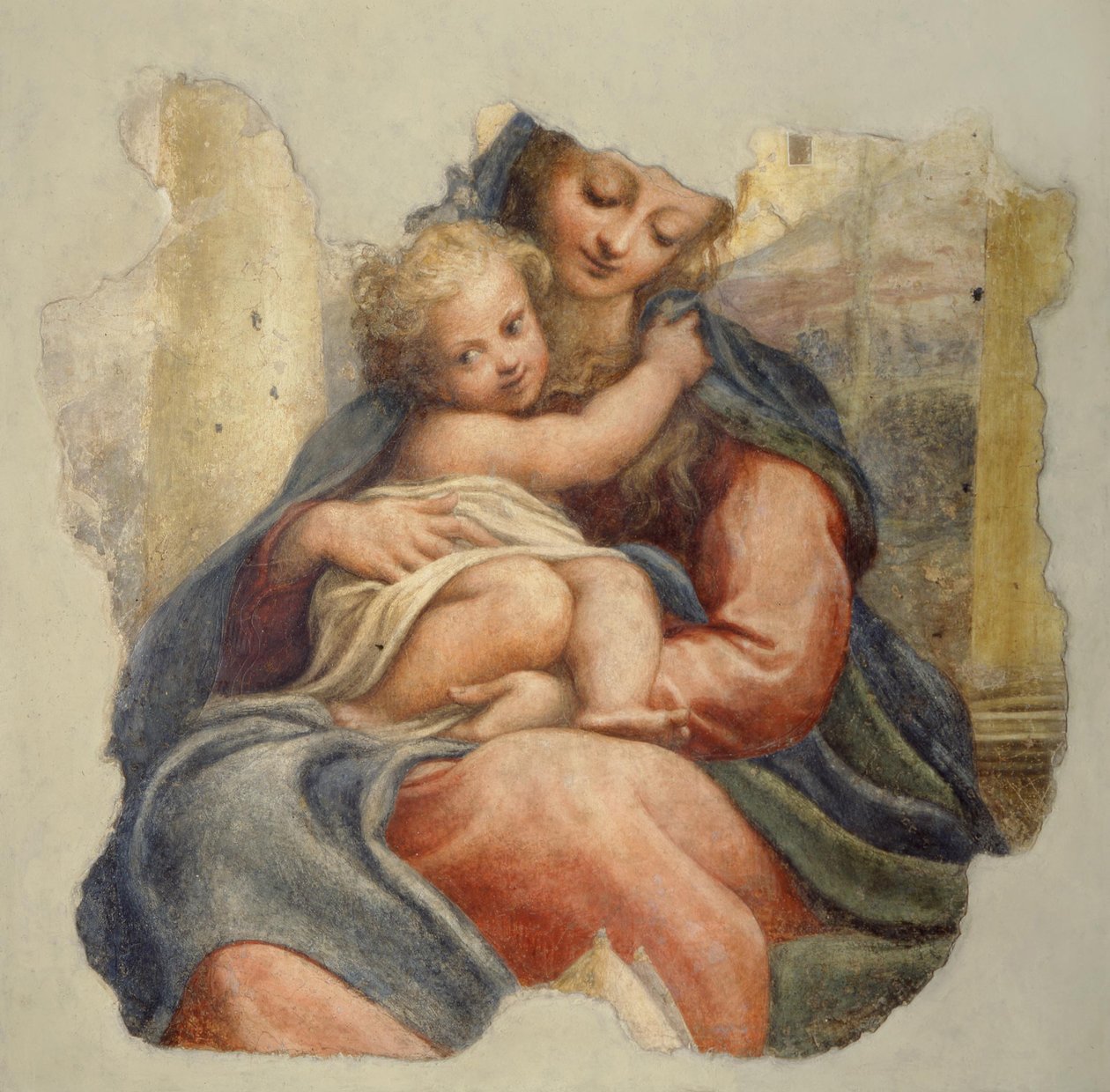 Madonna della Scala, asi 1524 od Correggio
