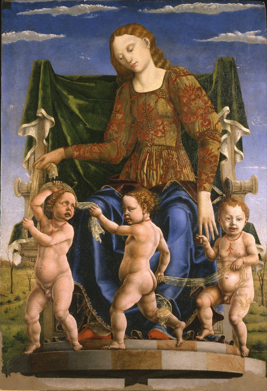 Muse Terpsichore od Cosimo Tura