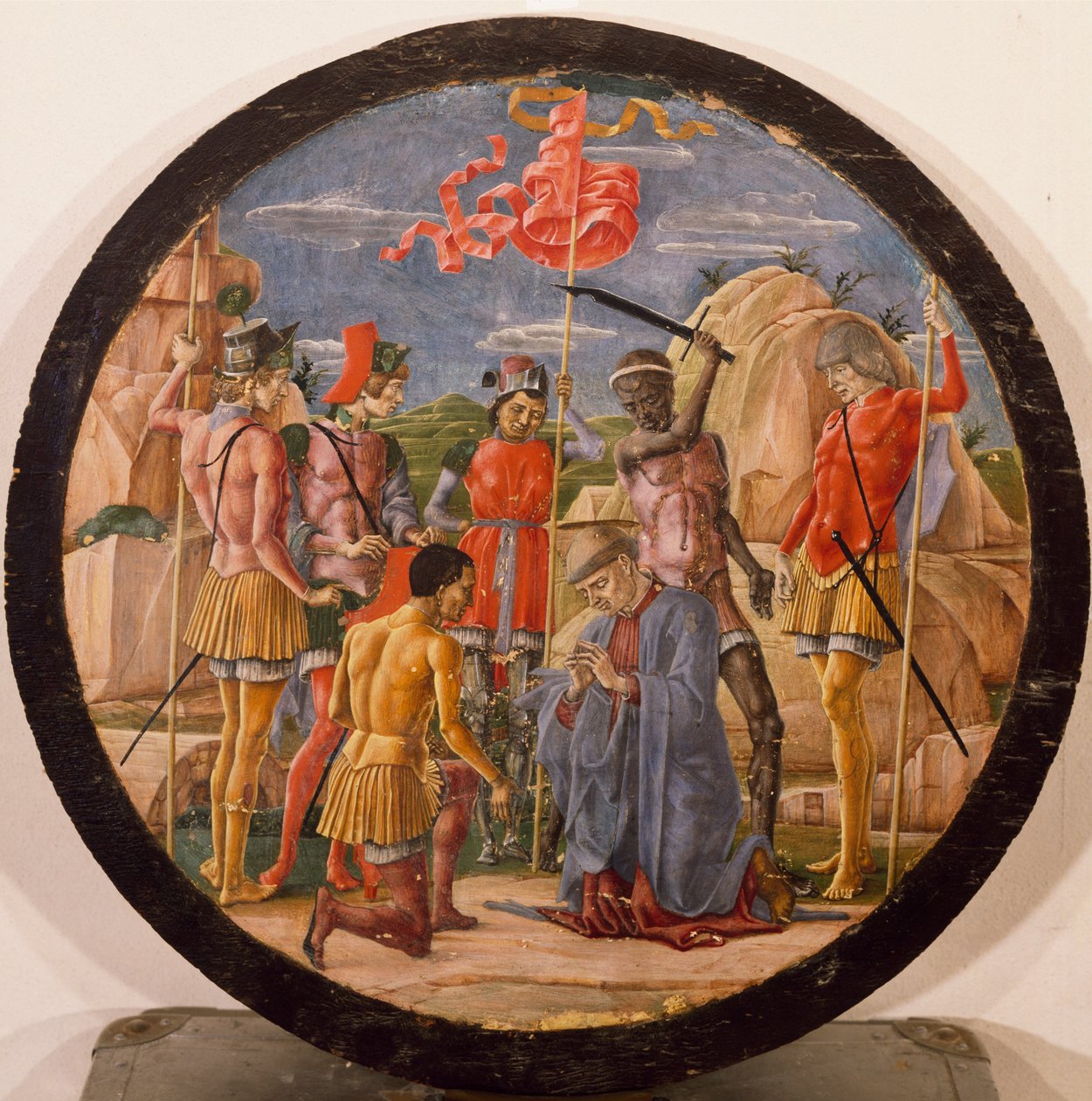 Umučení svatého Maurelia od Cosimo Tura