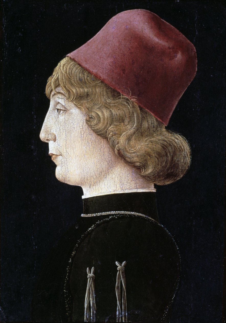 Mladý muž, c1460 od Cosmè Tura