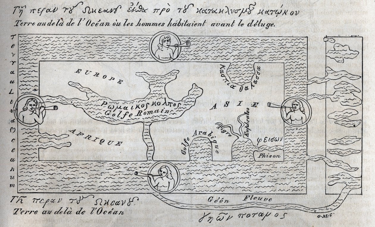 Planisphere (členové) od Cosmas (after)