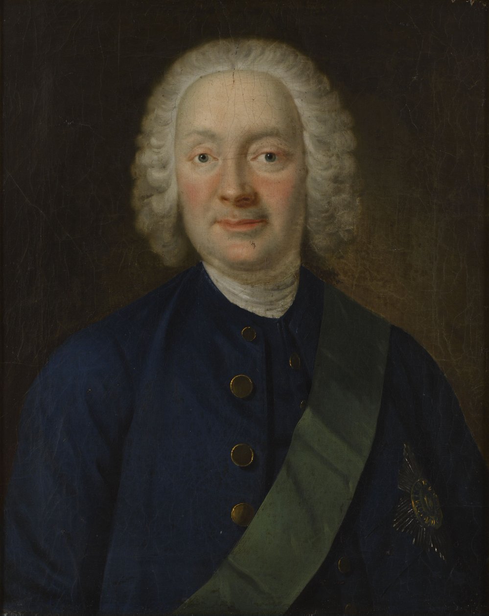 Portrét Johna Carmichaela, 3. hrabě z Hyndfordu (1701-1767) od Cosmo Alexander