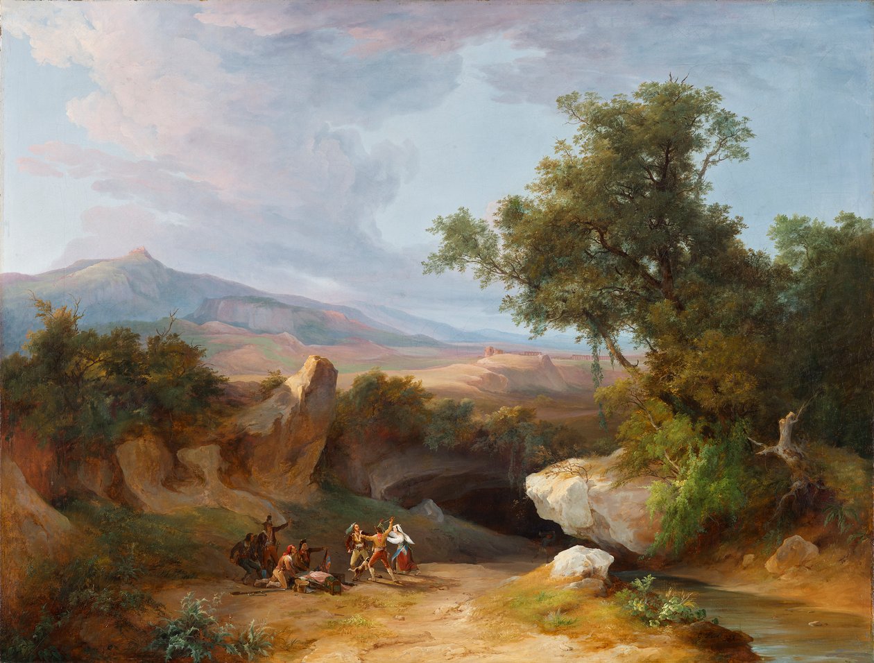 Bandité v Romagna od Costantino Rosa