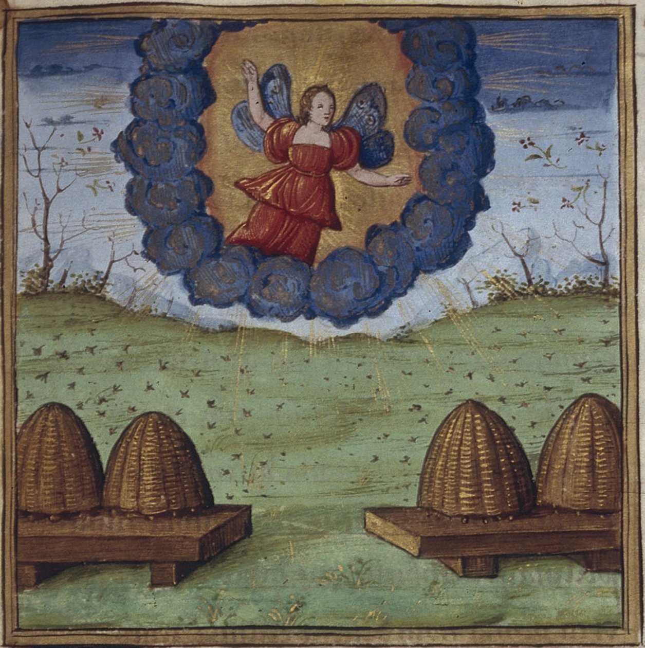 Ilustrace pro Georgiky od Virgila, 1450-1499 od Coëtivy Master
