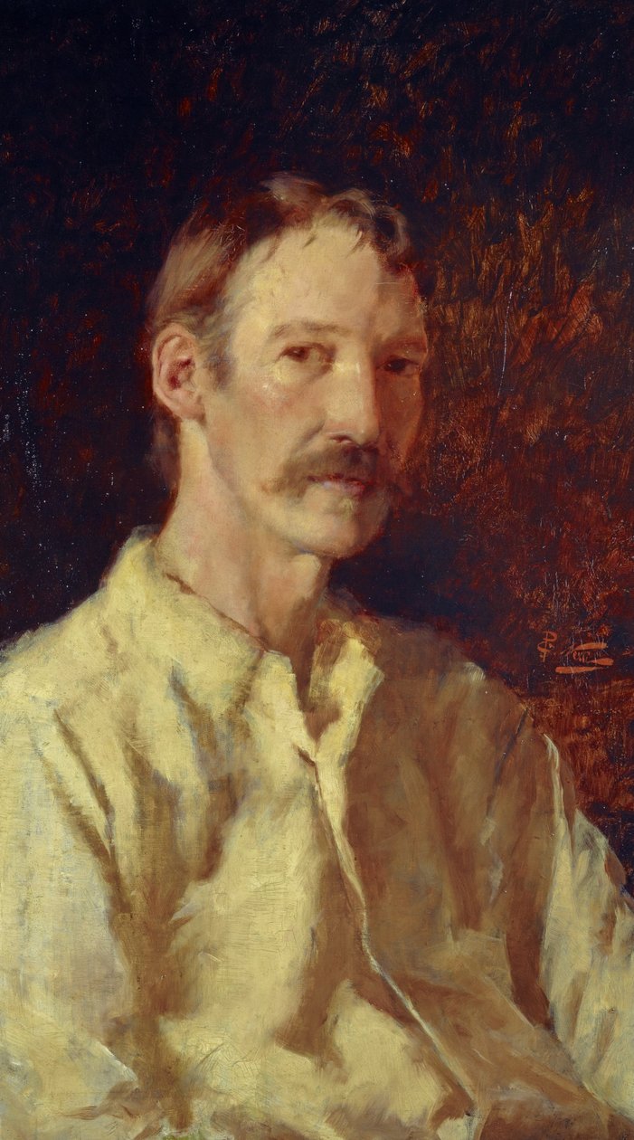 Robert Louis Stevenson, 1850 od Count Girolamo Pieri Nerli