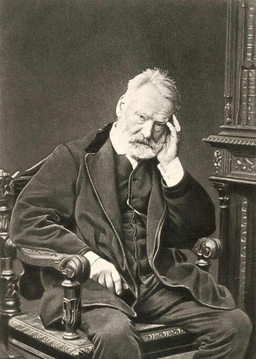 Victor Hugo, francouzský autor, 1879 od Count Stanislaw Walery