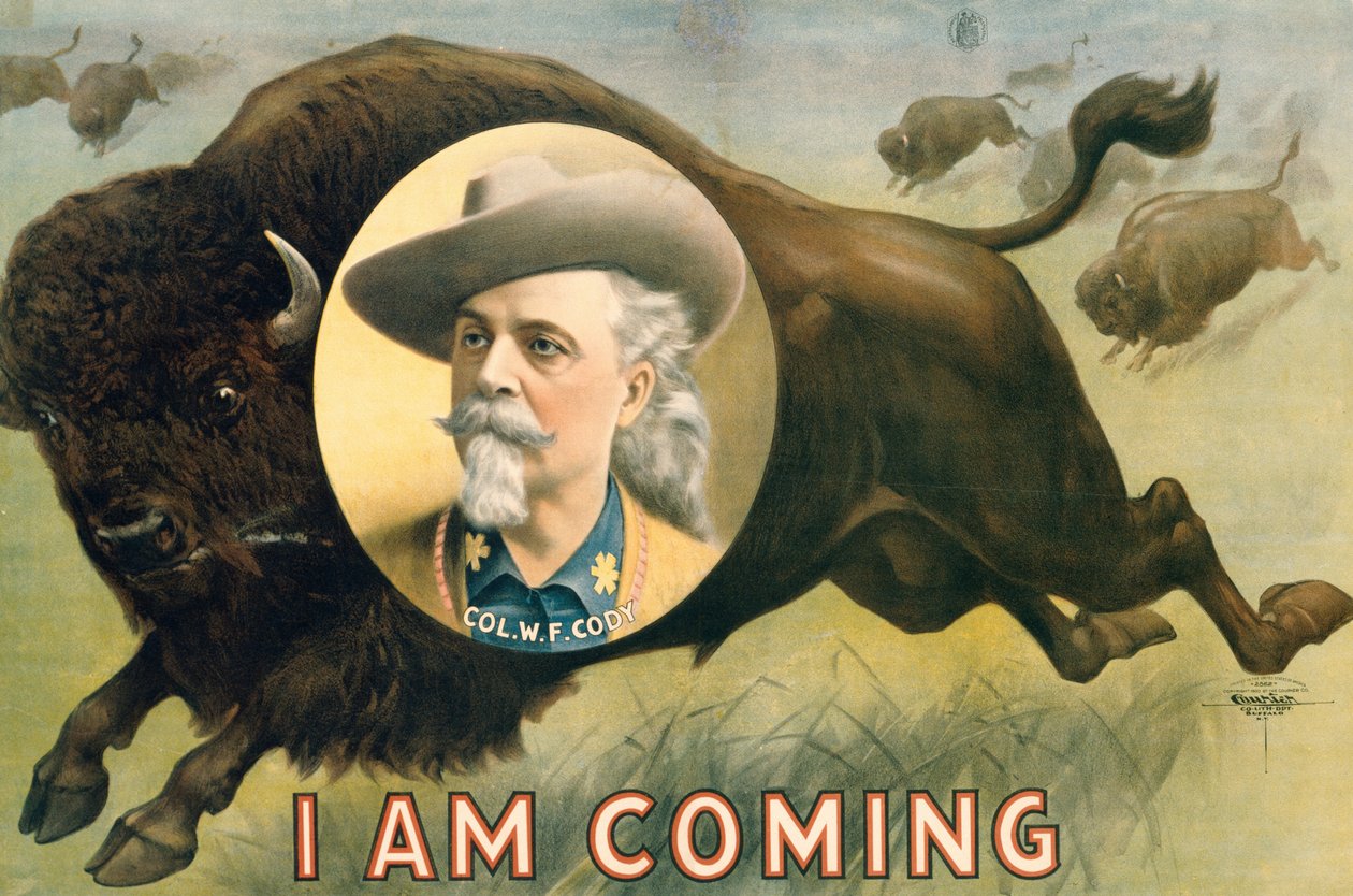 Buffalo Bill od Courier Lithography Company