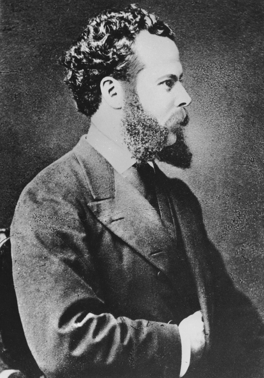 Portrét Nicolase de Pierola od Courret Brothers