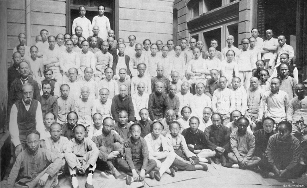 Compositors and Pressmen, North China Daily News Office, 1910 od Cox Company Ltd