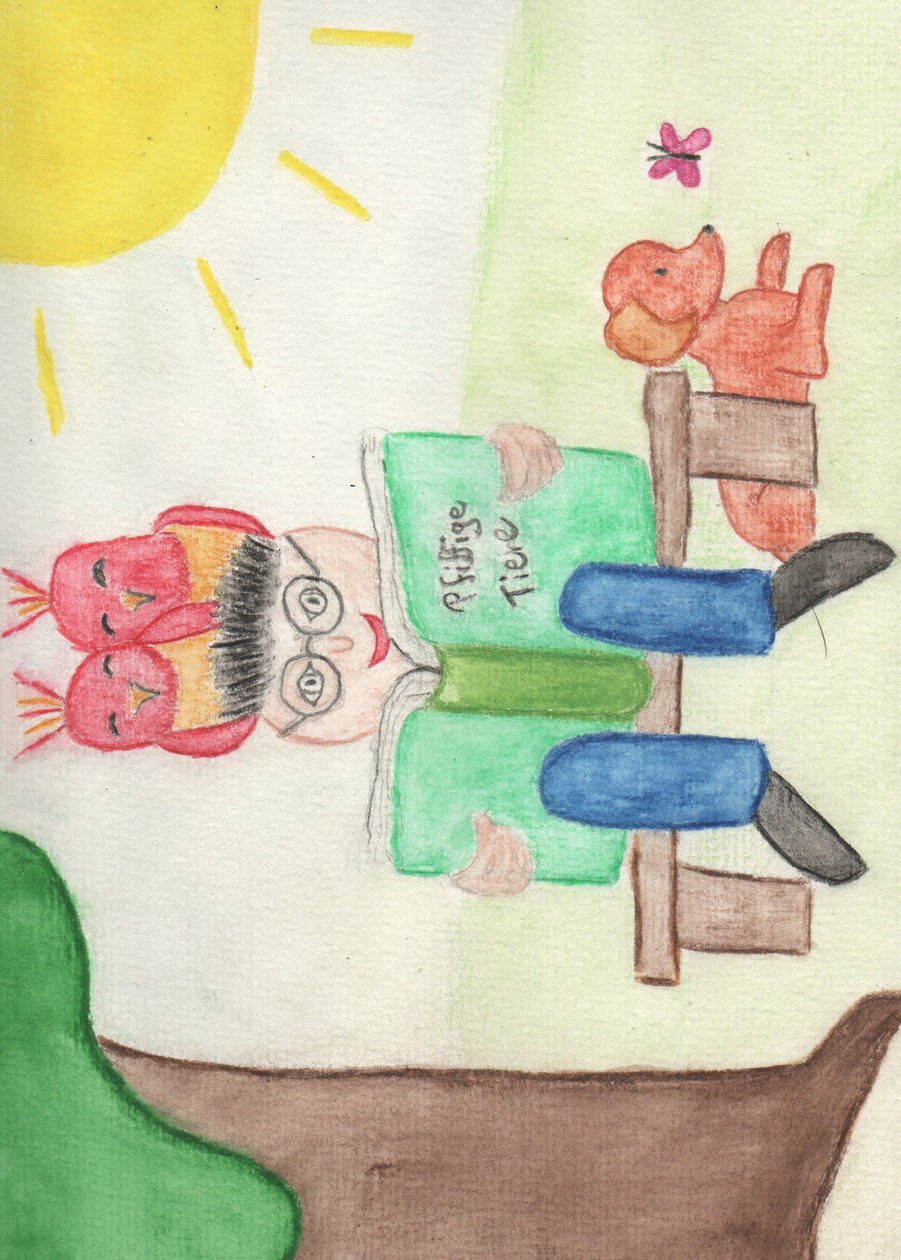Relaxace v přírodě od Crazy Artist