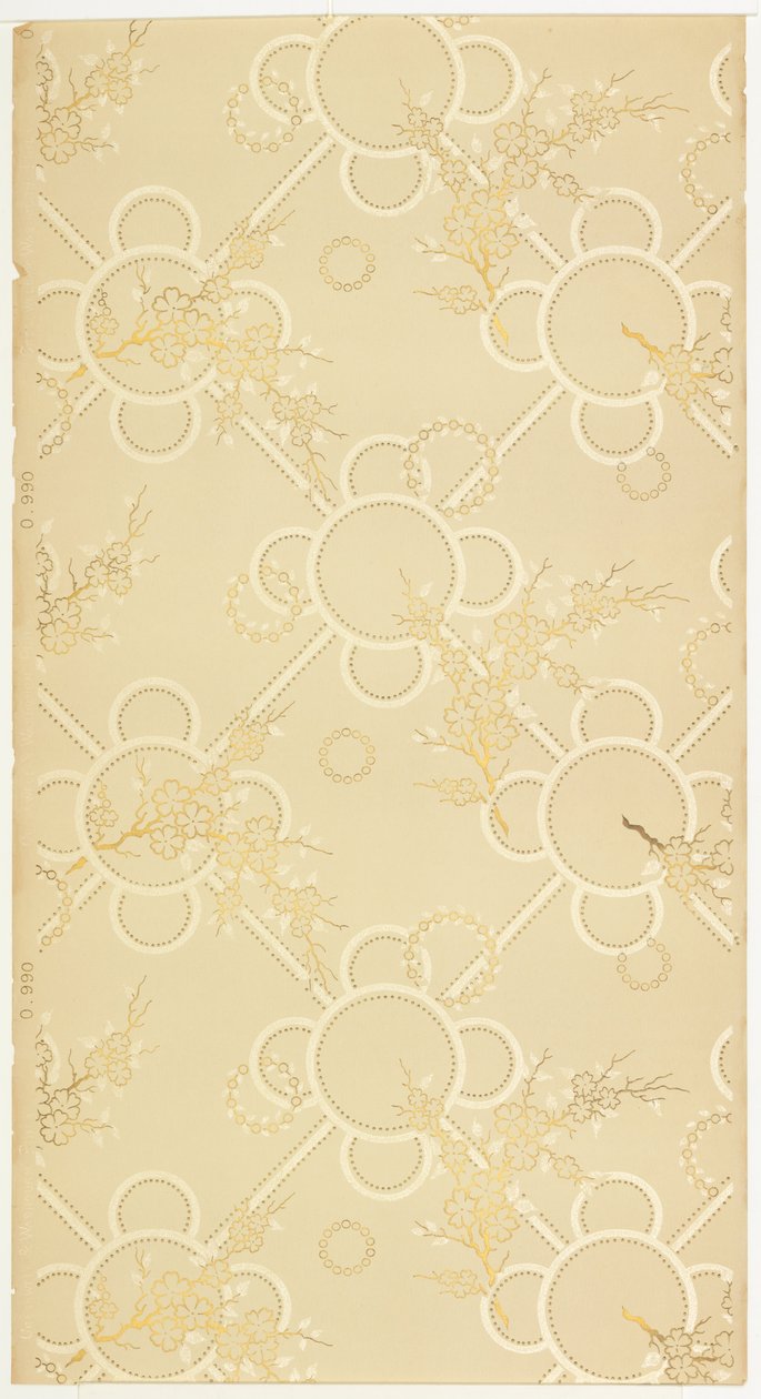 Stropní papír od Cresswell and Washburn Ltd