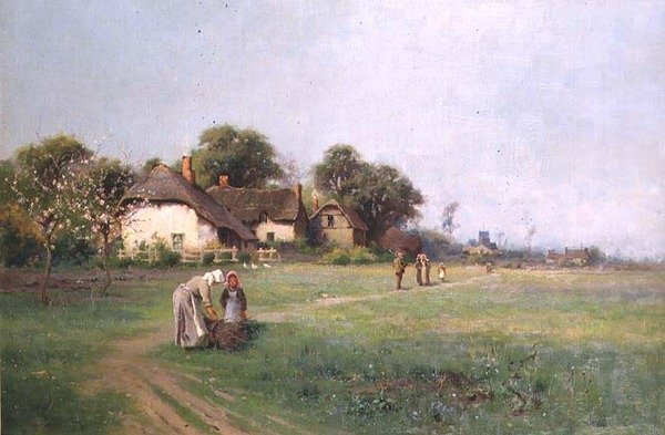 Sběr palivového dřeva od Creswick Boydell