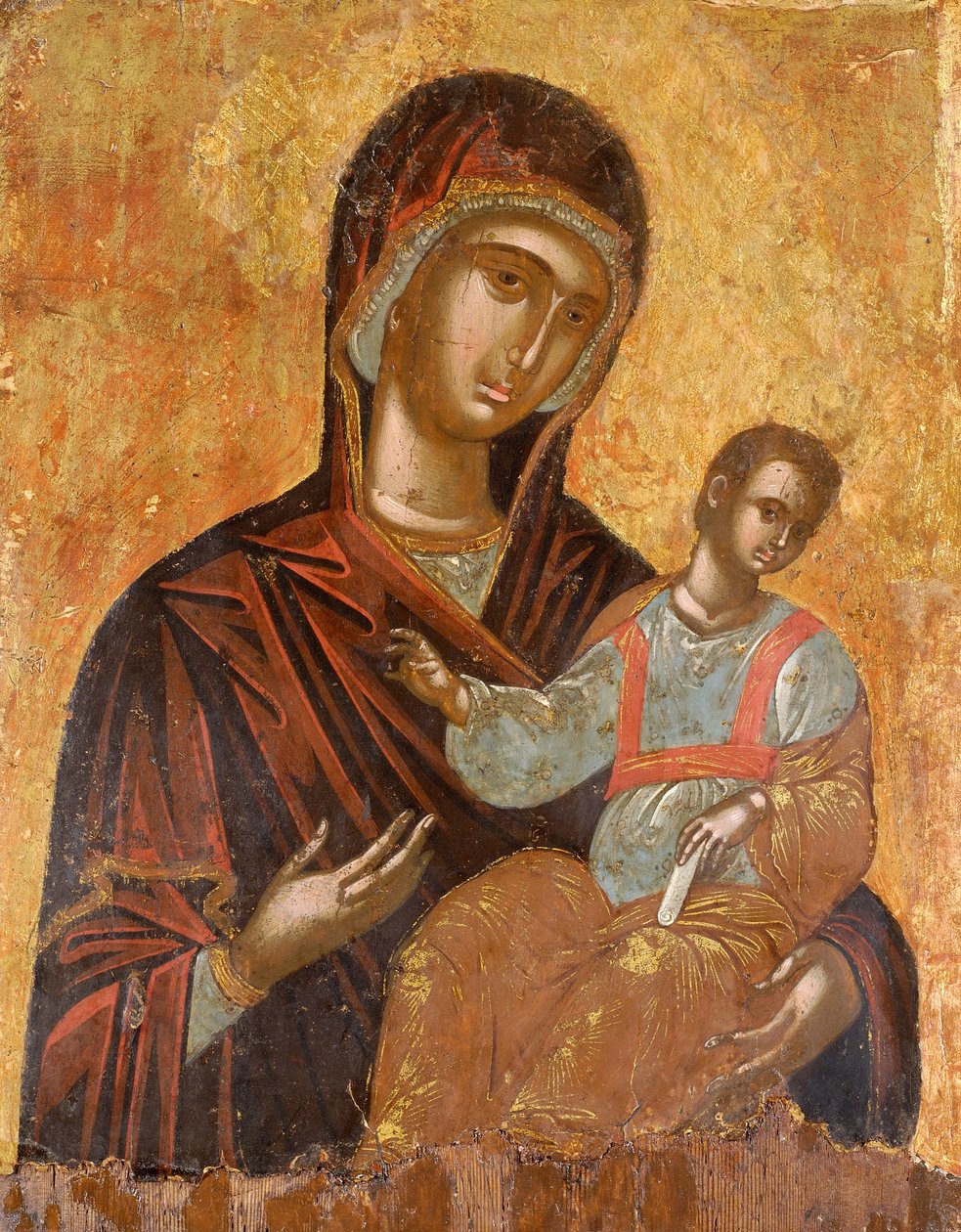 Panna Hodegetria od Cretan School