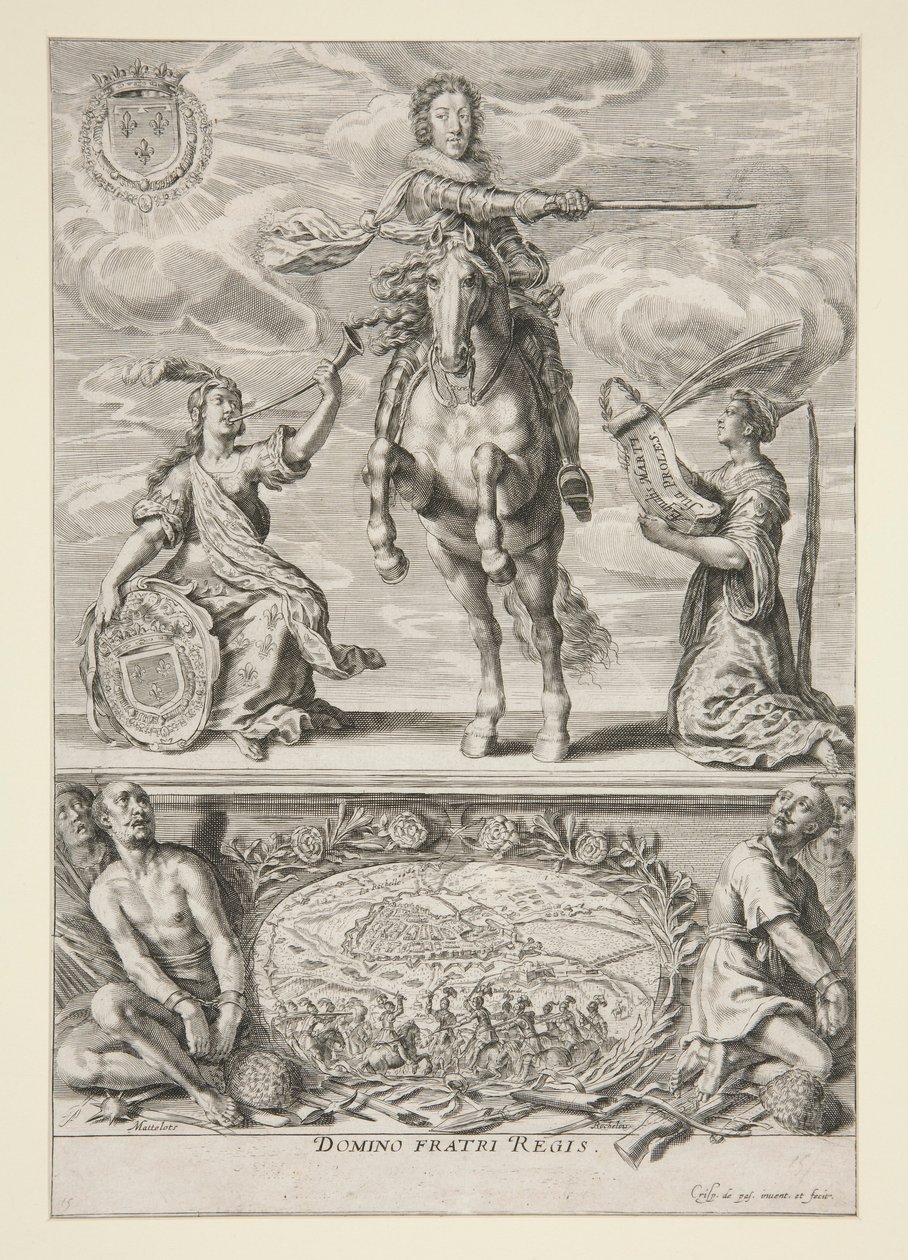 Lord bratr král od Crispijn de Passe the Elder