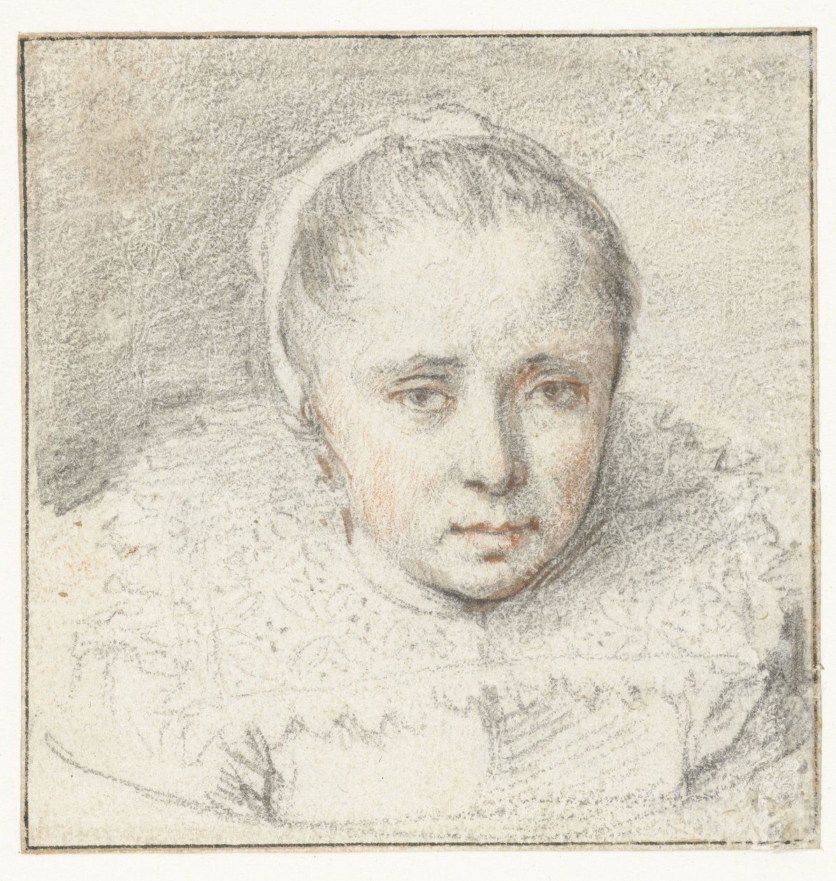 Portrét mladé ženy od Crispijn van de Passe (I) (attributed to)
