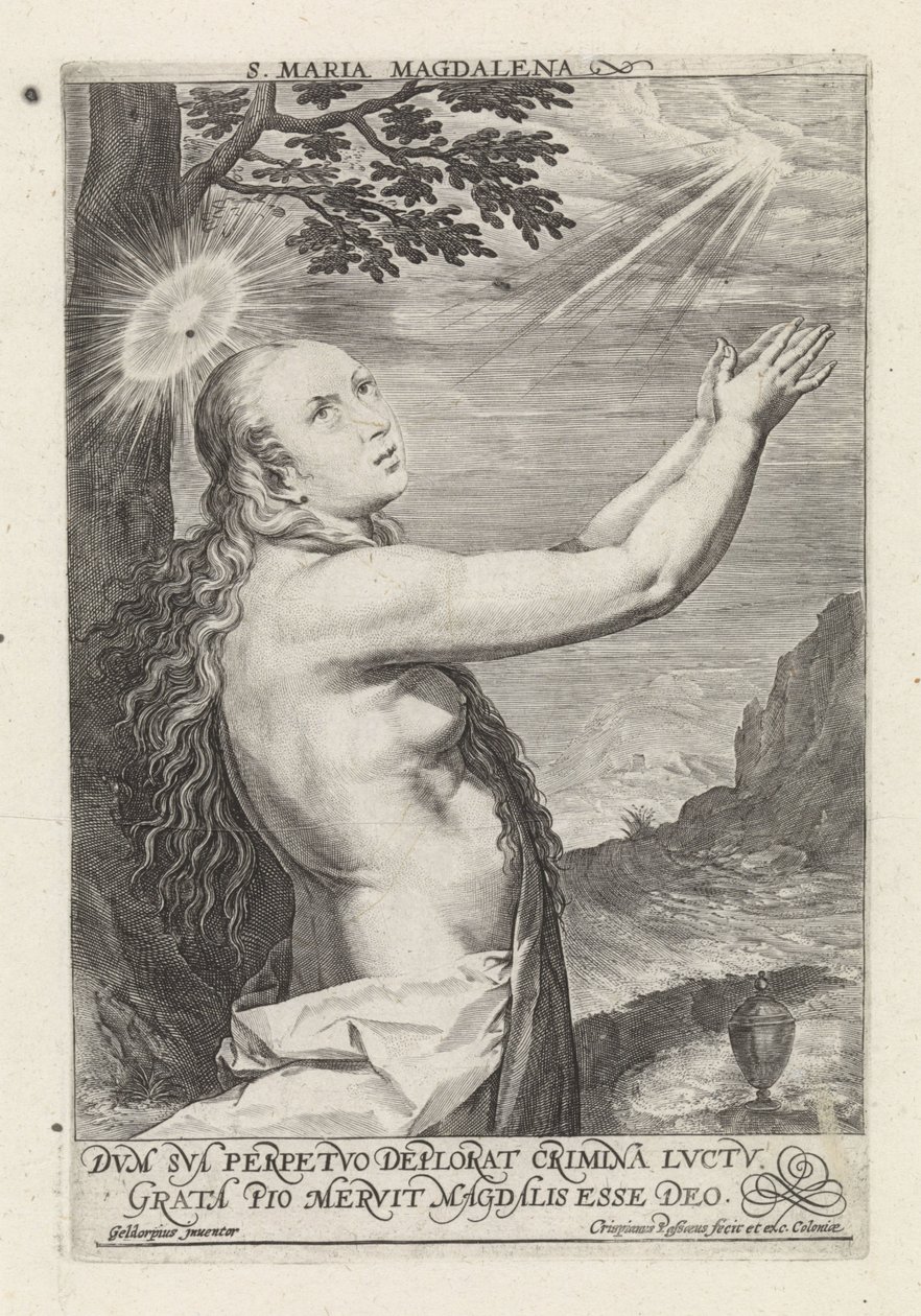 Autor: Boetvaardige Maria Magdalena od Crispijn van de Passe (I)