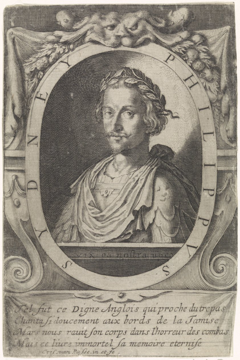Portret van Philip Sydney od Crispijn van de Passe (I)