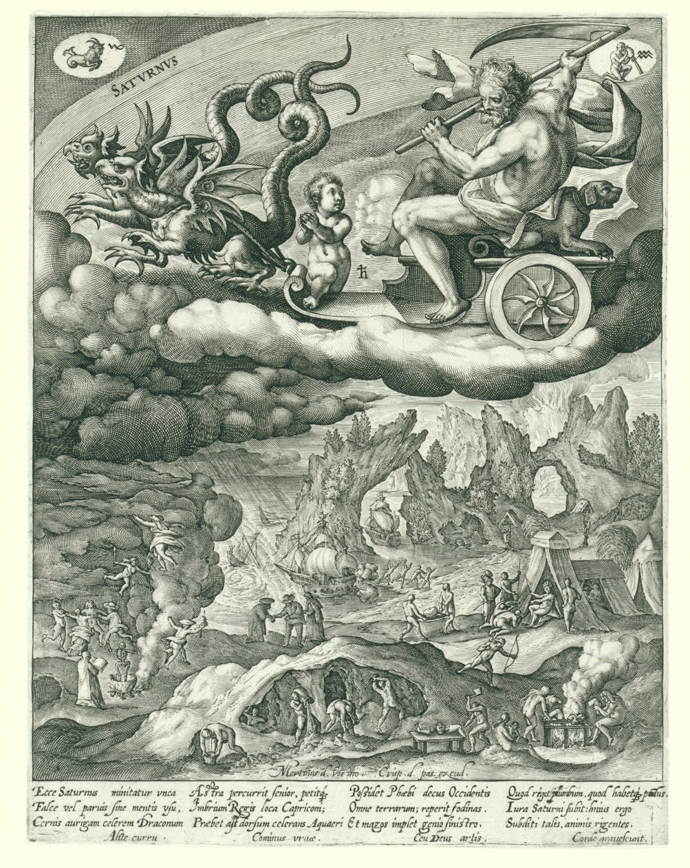 Saturn Satvrnvs (název na objektu) Sedm planet (název série) Platon