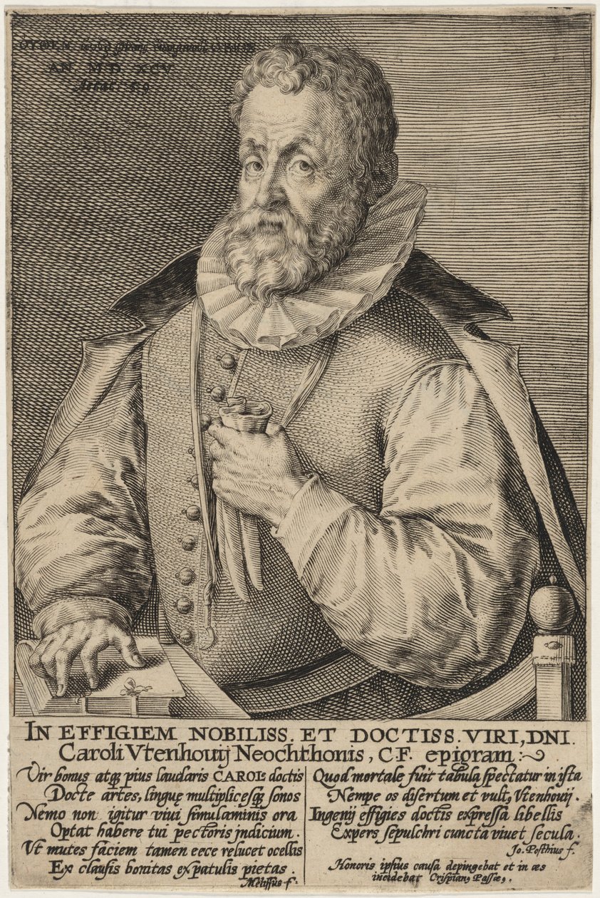 Carolus van Utenhoven od Crispijn van de Passe I