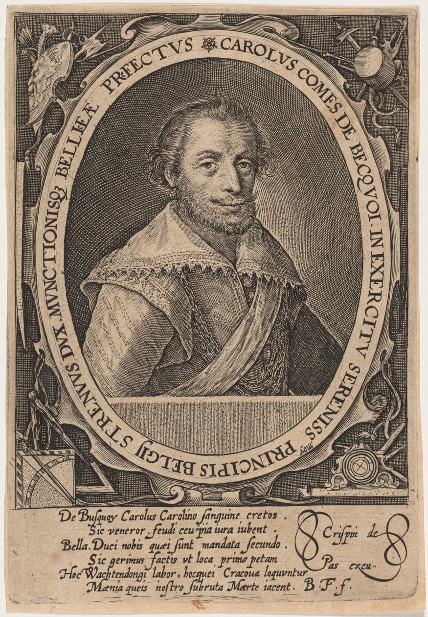Charles de Bucquoy od Crispijn van de Passe I