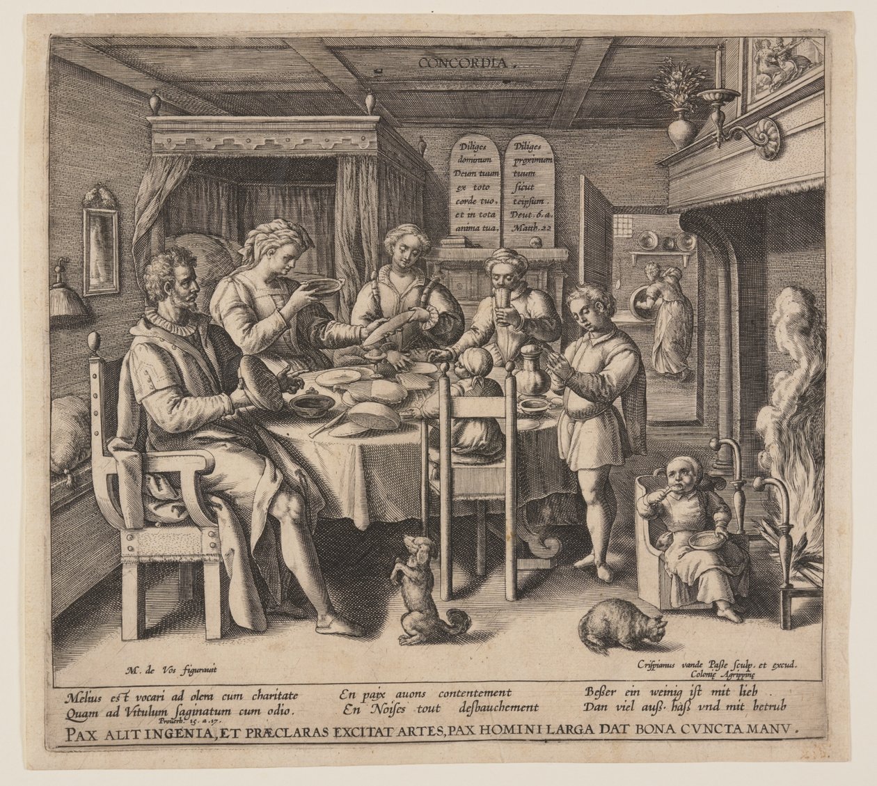 Condordia od Crispijn van de Passe I