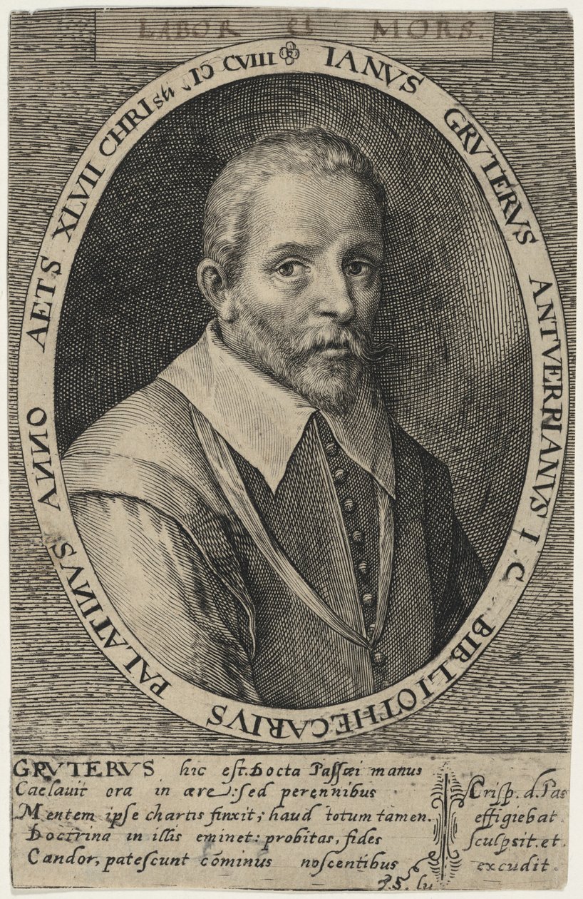 Jan Gruter od Crispijn van de Passe I