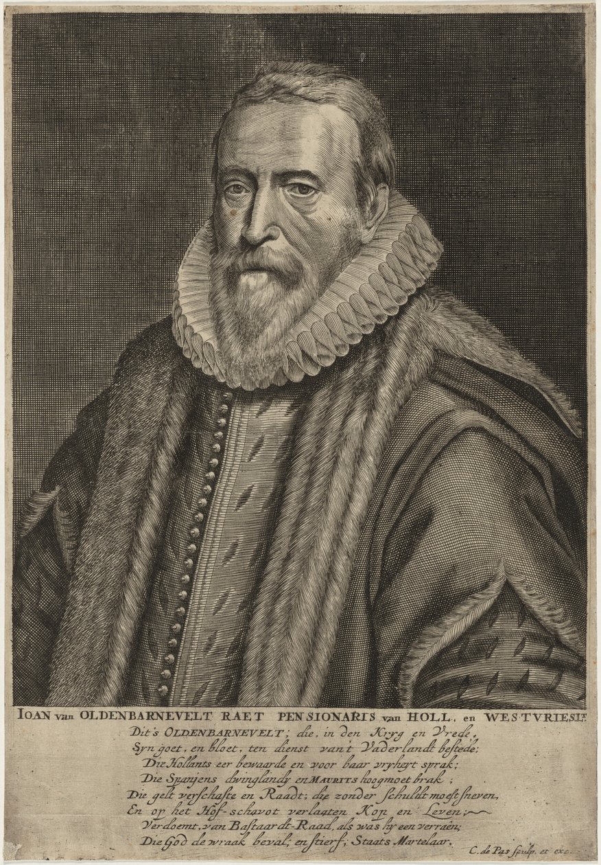 Johan van Oldenbarnevelt od Crispijn van de Passe I