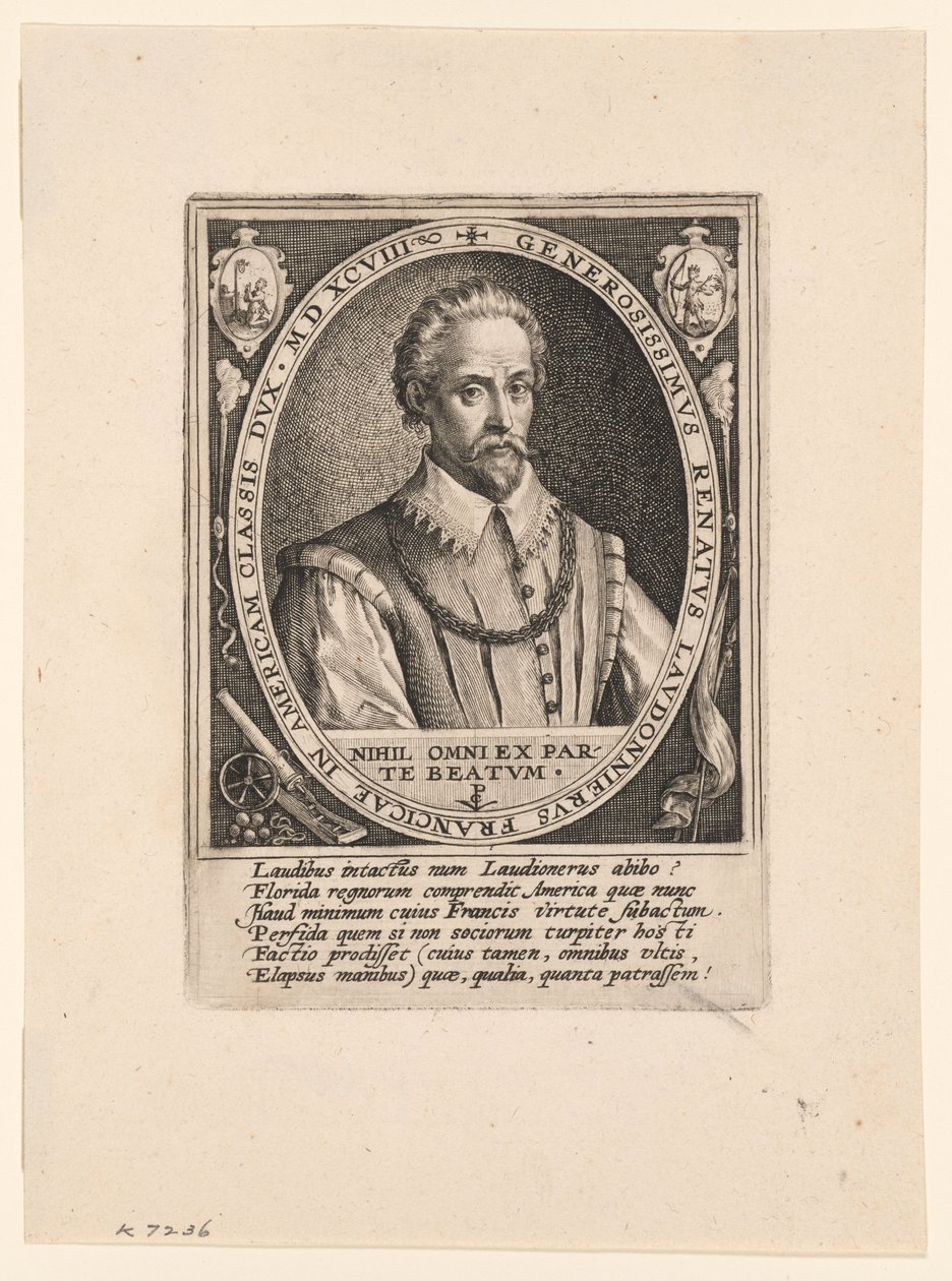 René de Laudonnière od Crispijn van de Passe I