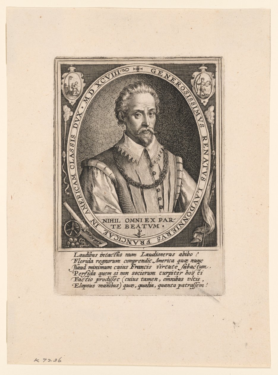 René de Laudonnière od Crispijn van de Passe I
