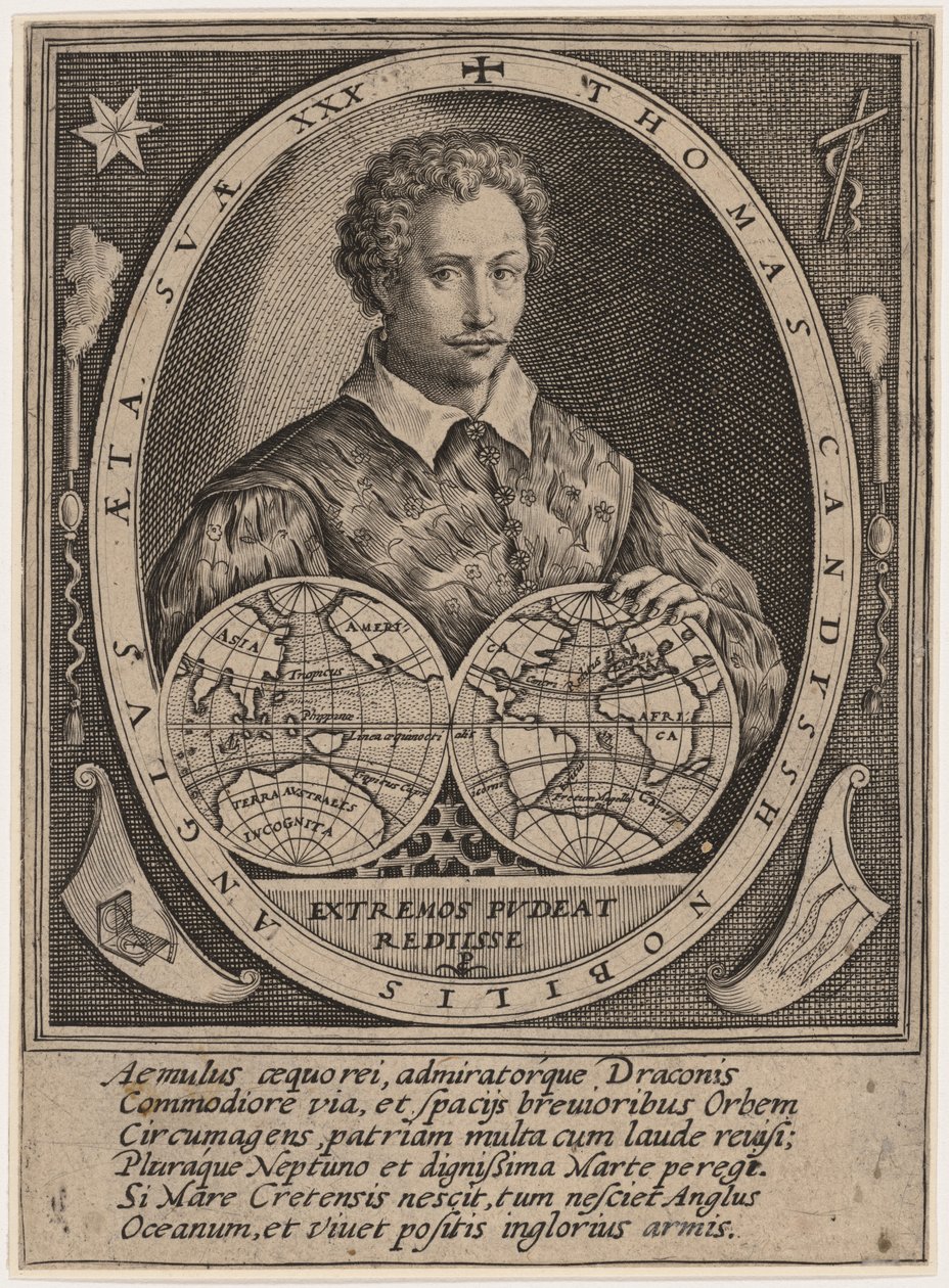 Thomas Cavendish od Crispijn van de Passe I