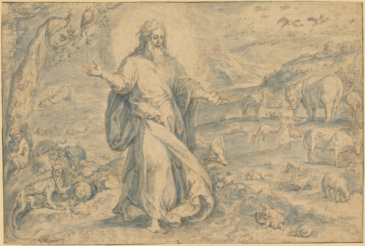Stvoření zvířat od Crispijn van den Broeck