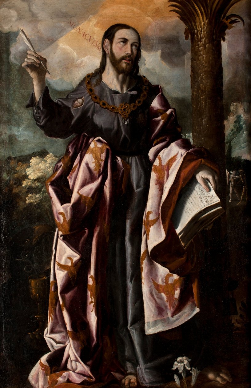 St John Evangelista od Cristóbal García Salmerón