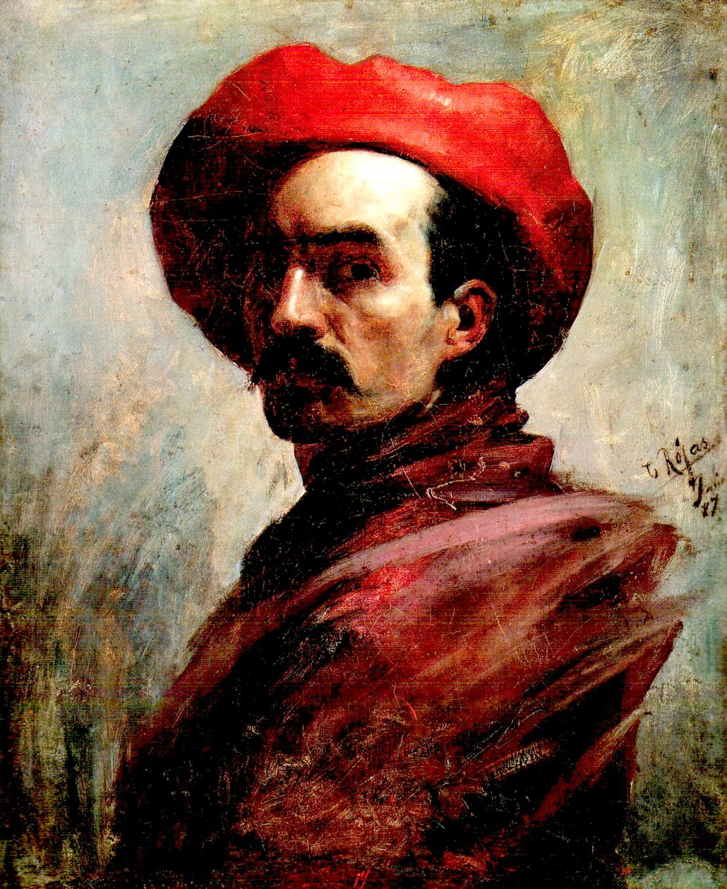 Autoportrét od Cristóbal Rojas
