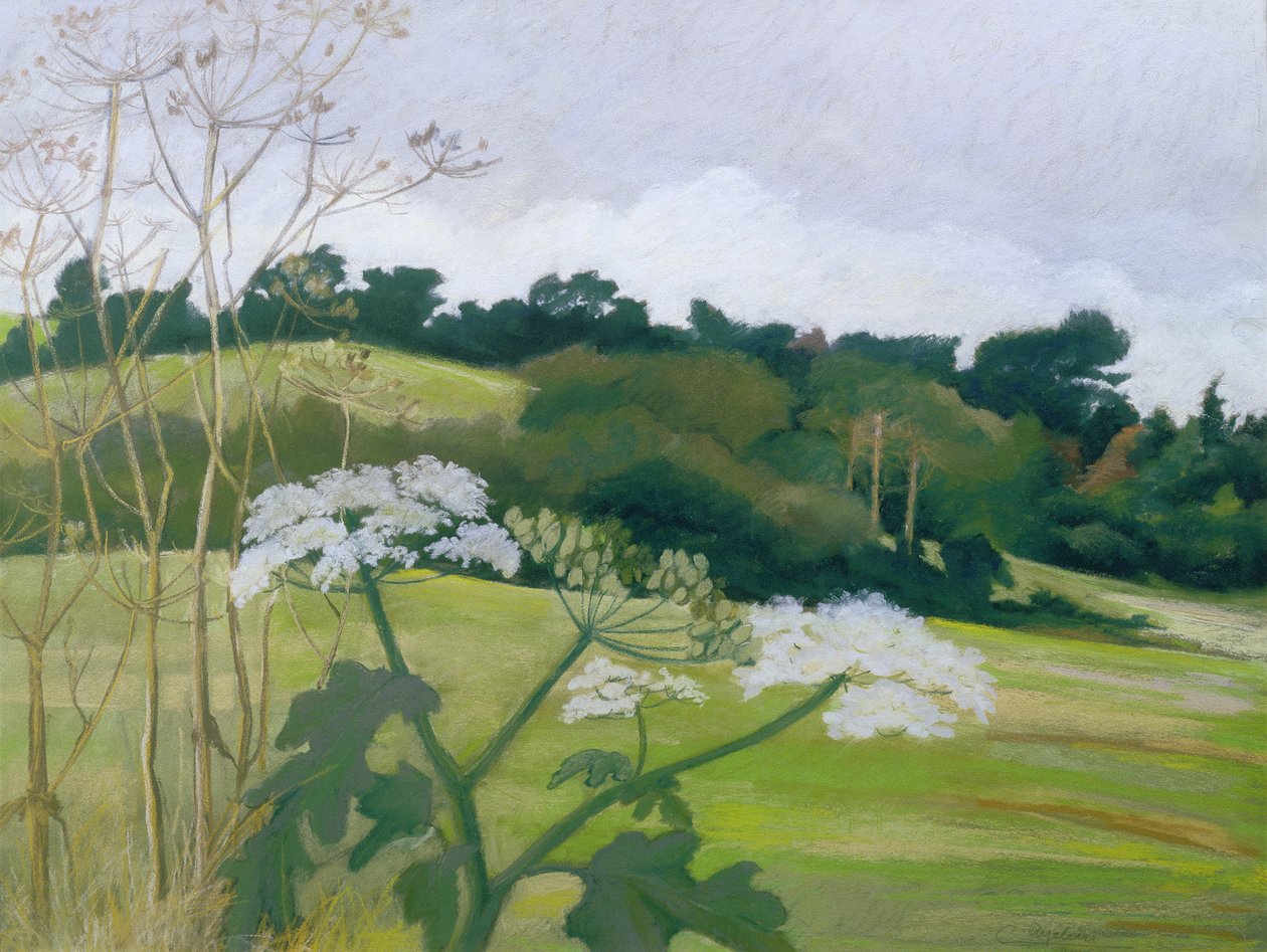 září (pastel na papíře) od Cristiana Angelini