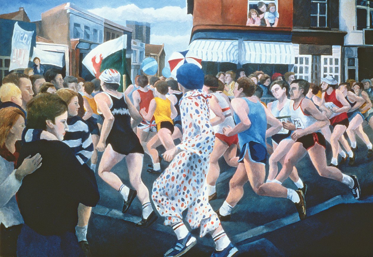 Londýnský maraton, 1996 od Cristiana Angelini
