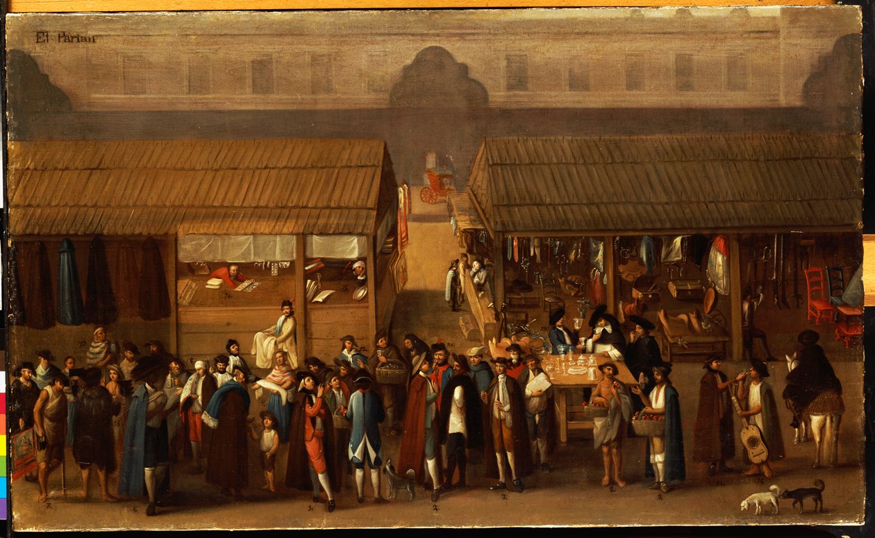 El Parian od Cristobal de Villalpando