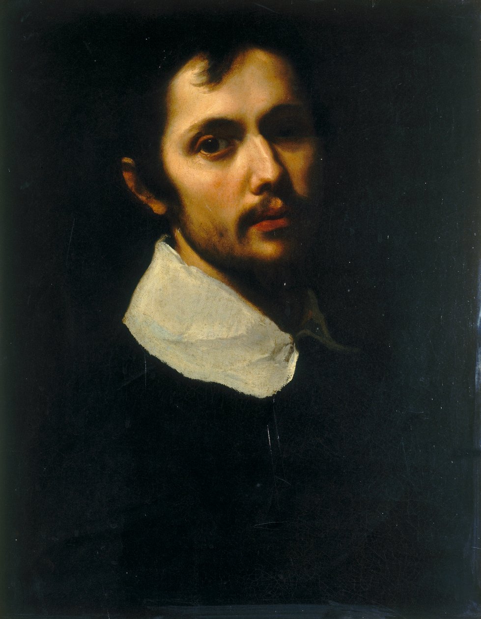 Mužský portrét od Cristofano Allori
