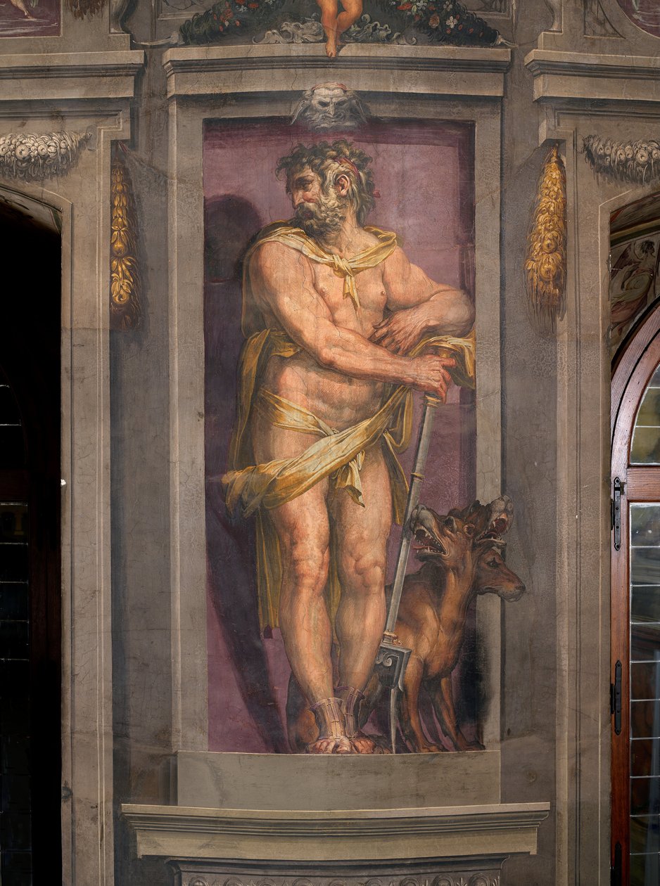 Pluto od Cristofano Gherardi called il Doceno