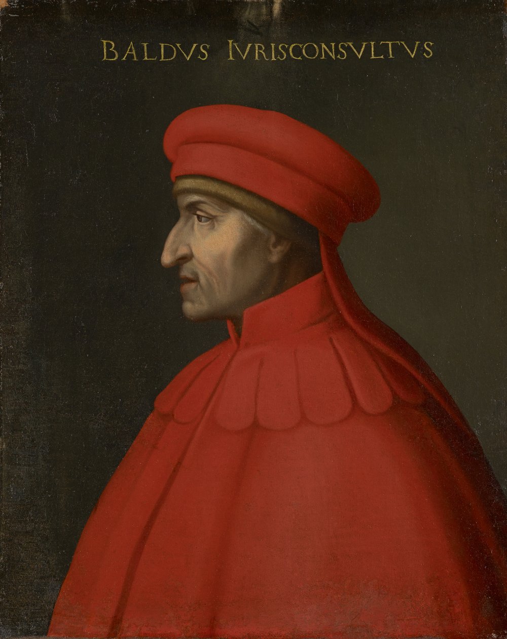 Portrét Baldo degli Ubaldi, c.1560 od Cristofano dell Altissimo