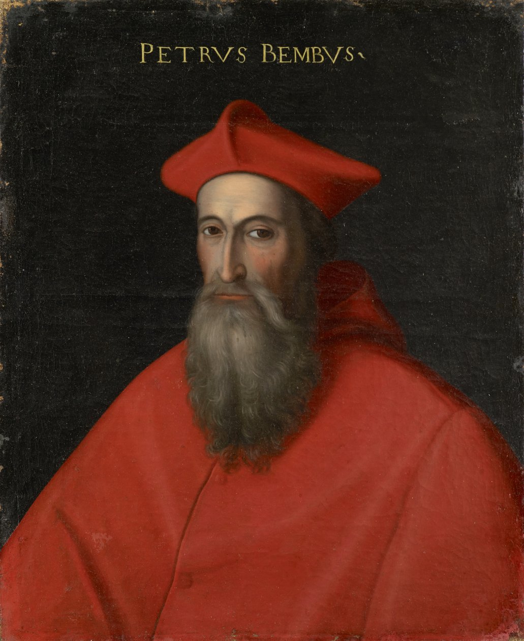 Portrét Pietra Bemba, kolem roku 1560 od Cristofano dell Altissimo