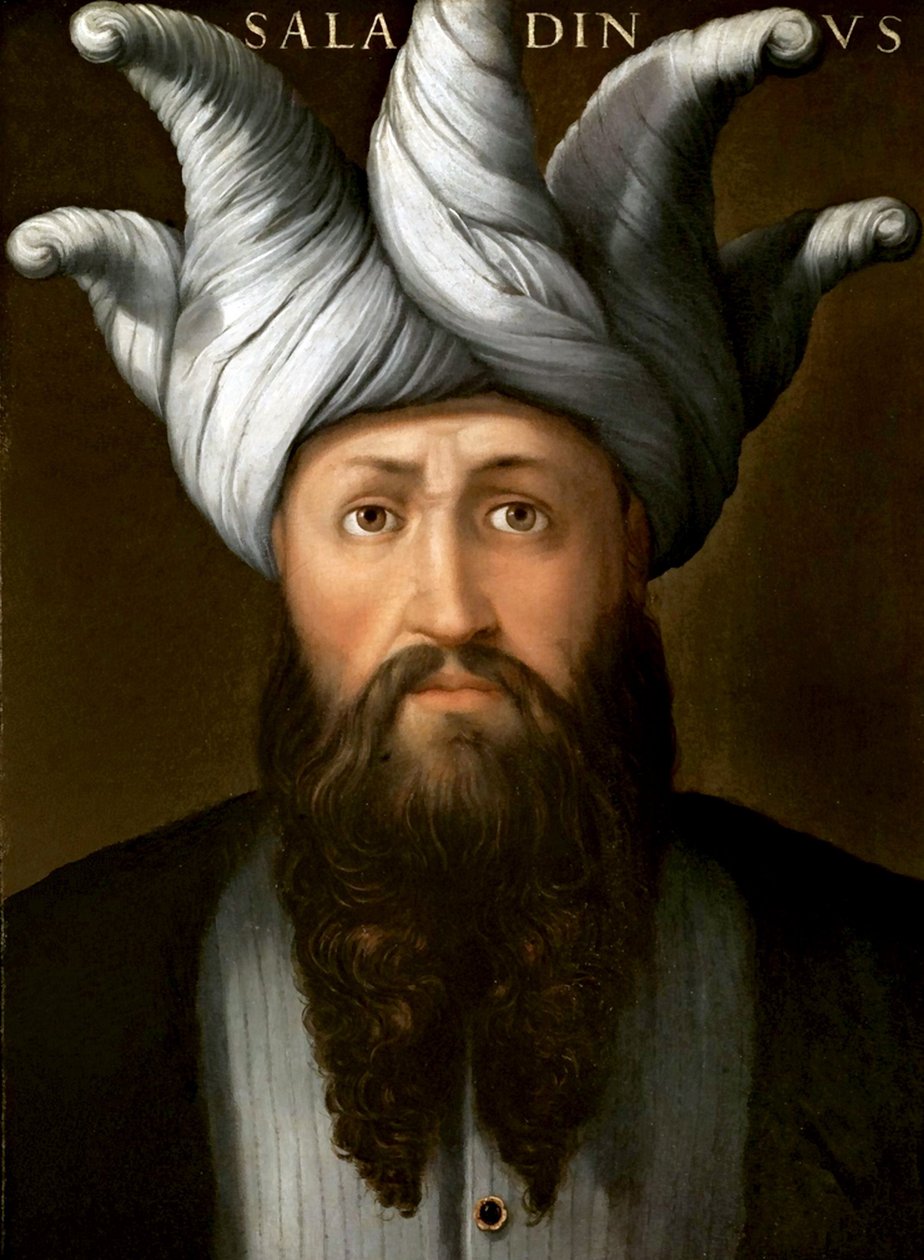 Portrét Saladin, 1566-68 od Cristofano dell Altissimo