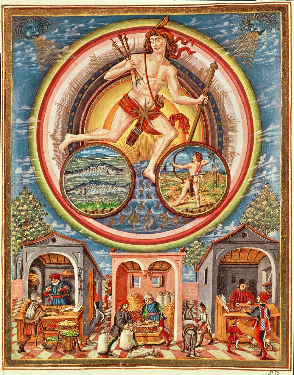 Paní Lat 209 fol.6v Jupiter, z 