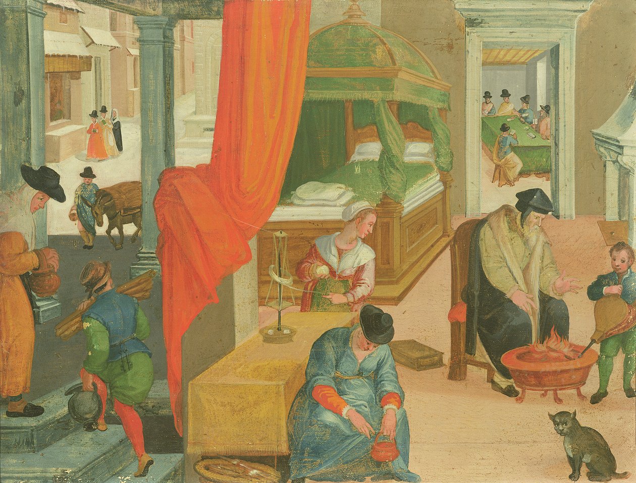 leden od Cristoforo Rustici