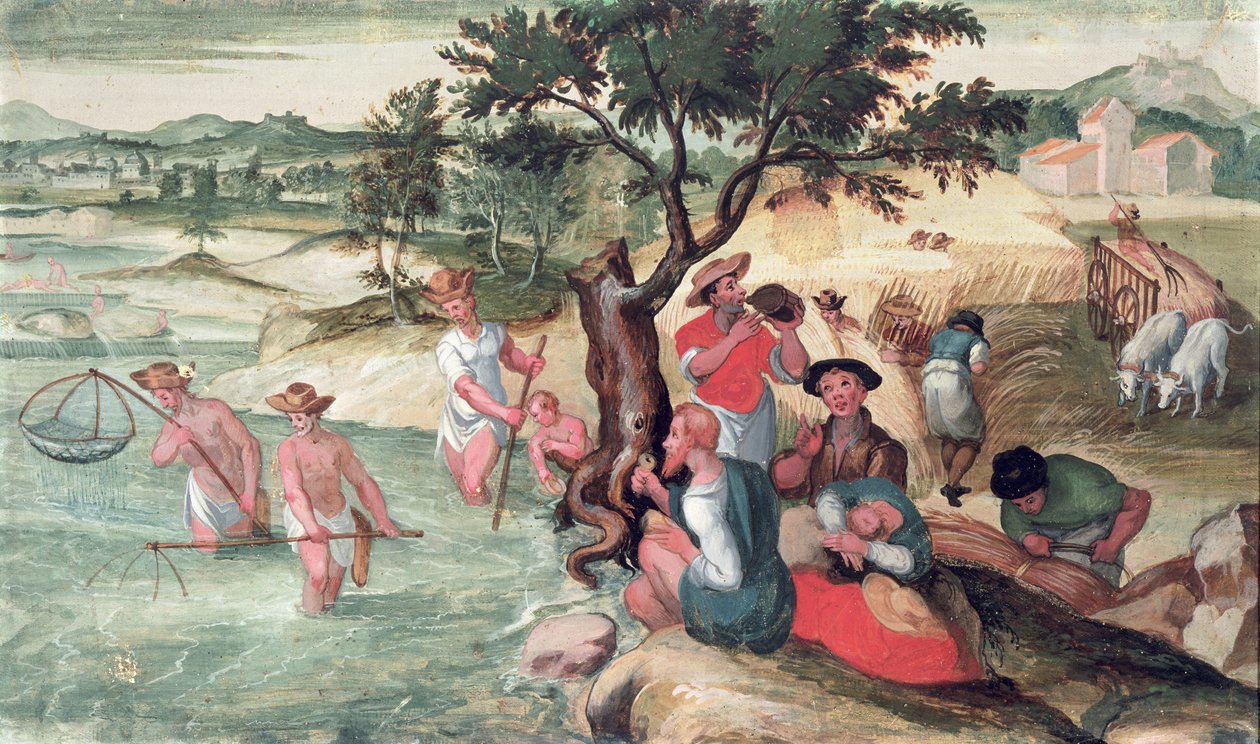 červen od Cristoforo Rustici