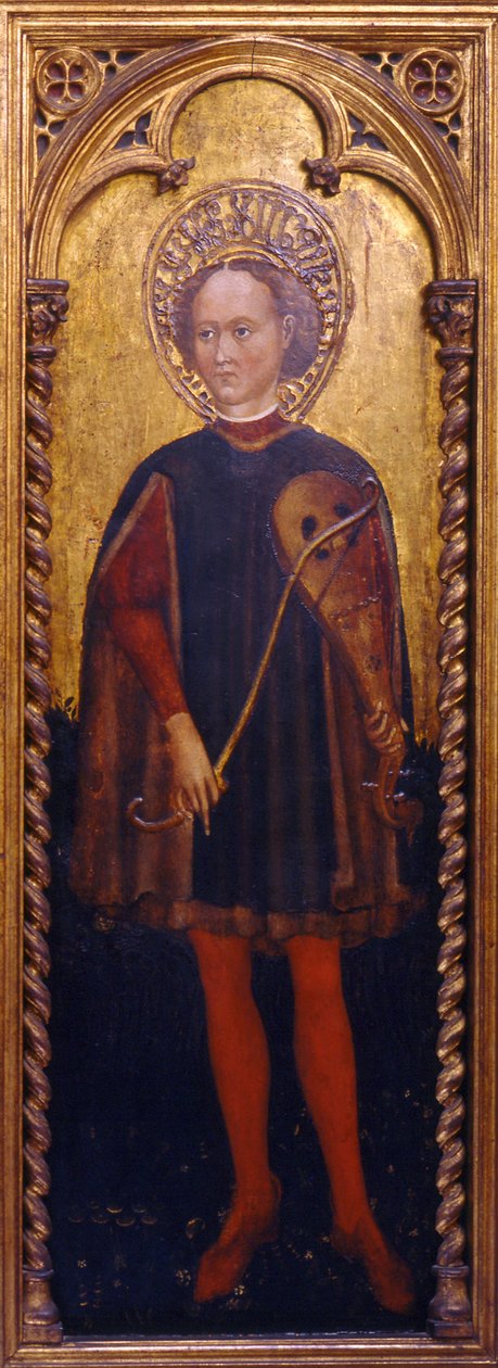 Svatý Genesius Římský, druhá polovina 15. století. od Cristoforo Moretti