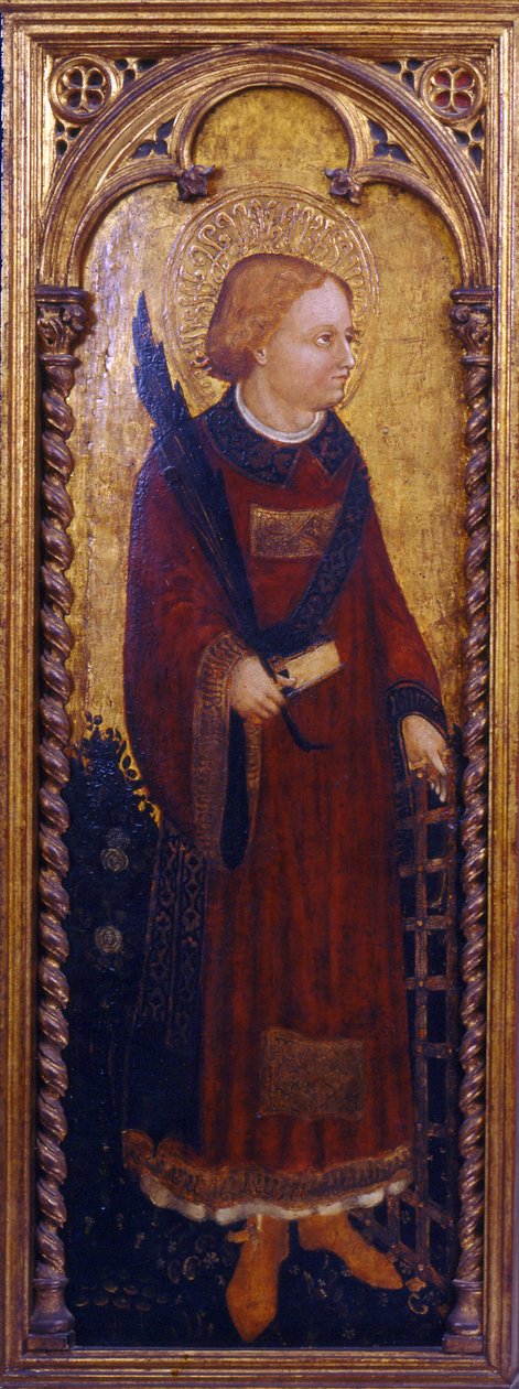 Svatý Vavřinec od Cristoforo Moretti